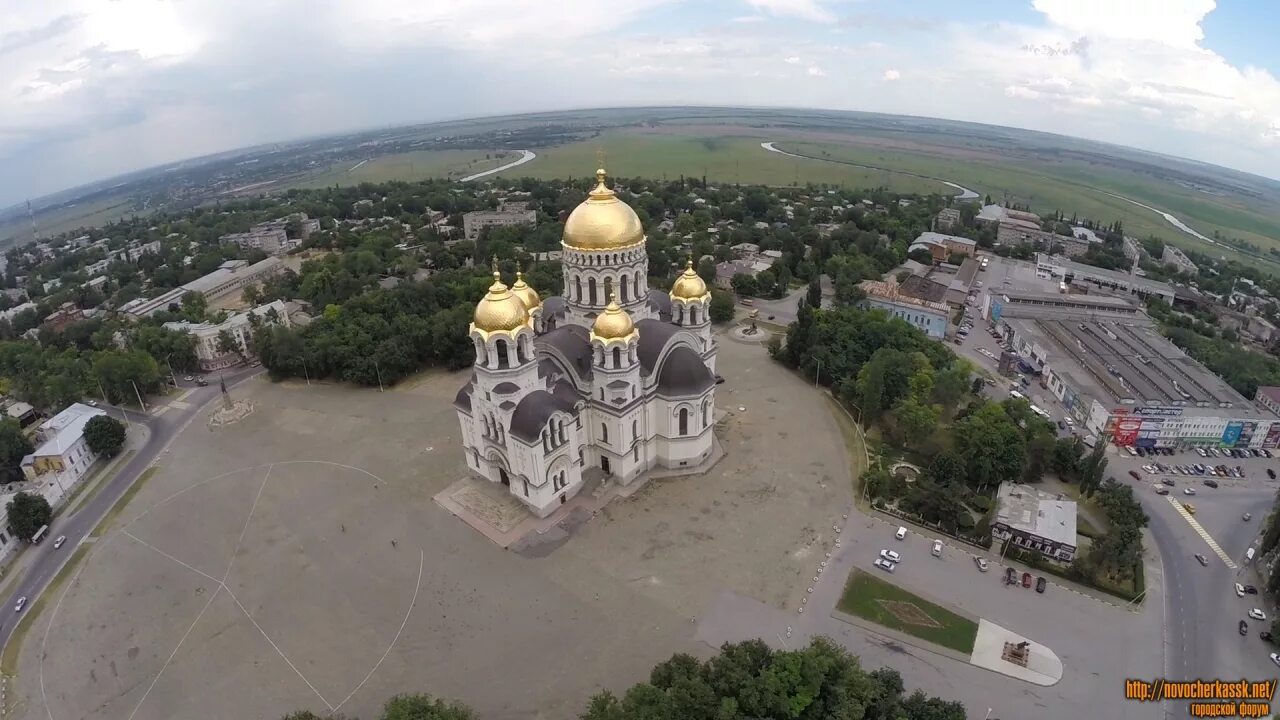 Храм Новочеркасск вид сверху. Усыпальница Новочеркасского собора. Погода село новочеркасске