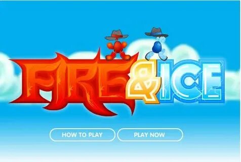 Играть игру огонь и лед