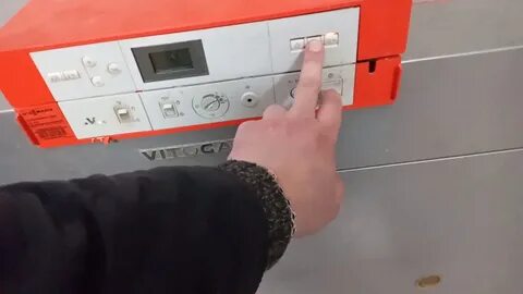 Переведи котел режим
