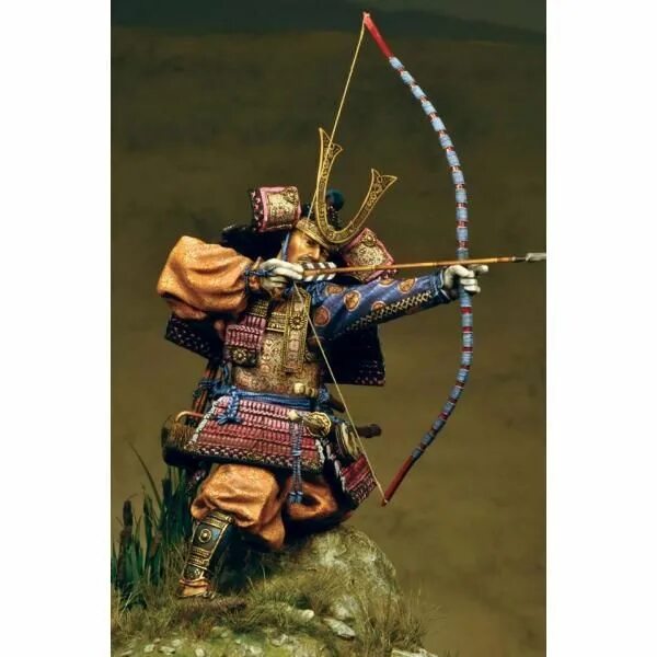Самурай без меча. Самурай-лучник 54 мм. Самурай миниарт 1/16. 16028 фигуры samurai (1:16). Эпоха тайсе самураи.