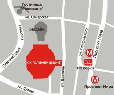 Моники москва как доехать