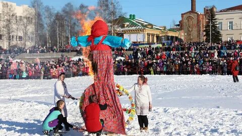 Архангельск в праздники