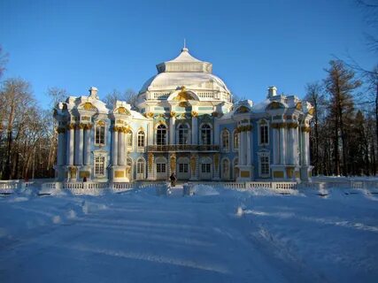 Царское село март