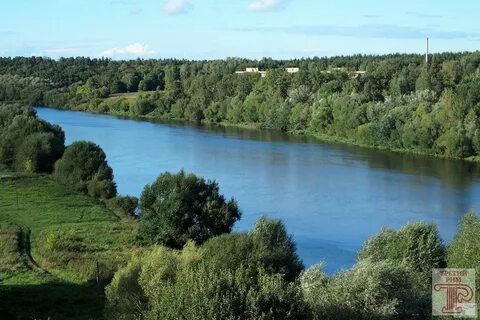 Участок реки