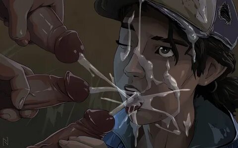 The walking dead porn clementine