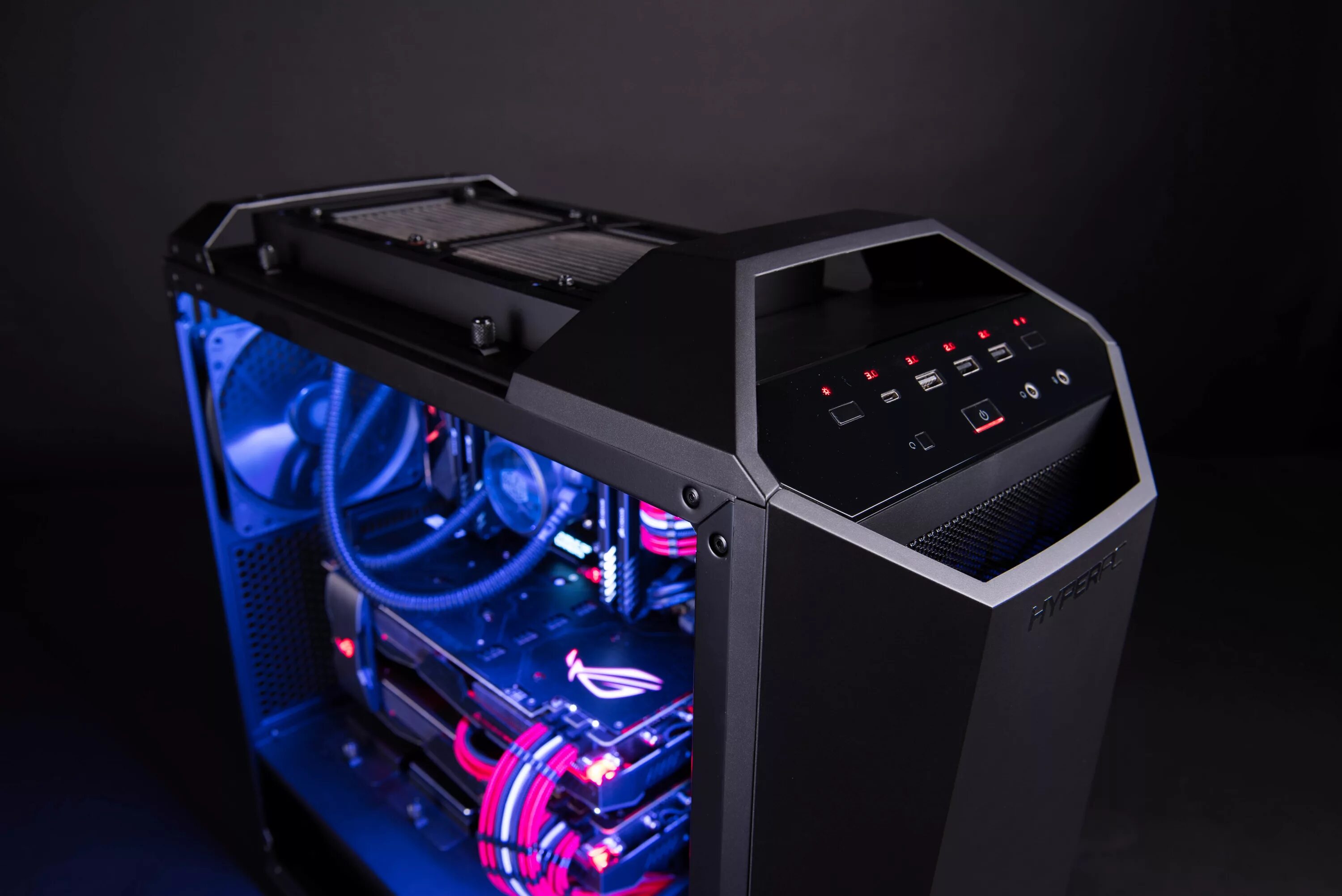 Самый мощный п. ХАЙПЕР ПК 2021. ПК корпус AEROCOOL Trinity Mini v3. Корпус для ПК Hyper PC AEROCOOL. Корпус ХАЙПЕР ПС Аэрокул.