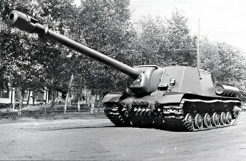 Ису 152 2 самоходная артиллерийская установка