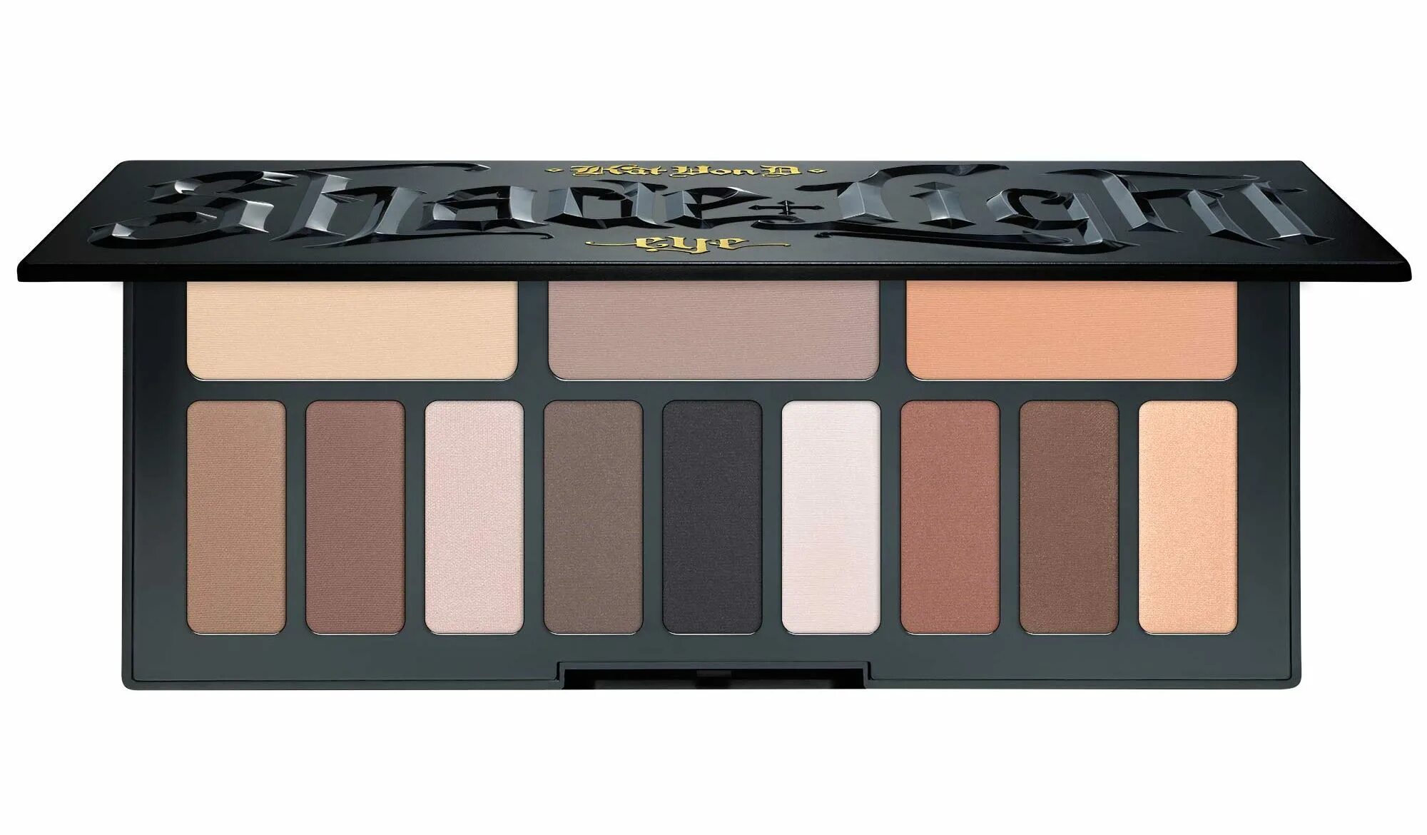 Лучшие тени 2017. Shade and light палетка теней. kat von d палетка. кэт вон ди тени. kvd vegan beauty палетка теней shade + light glimmer eye palette.