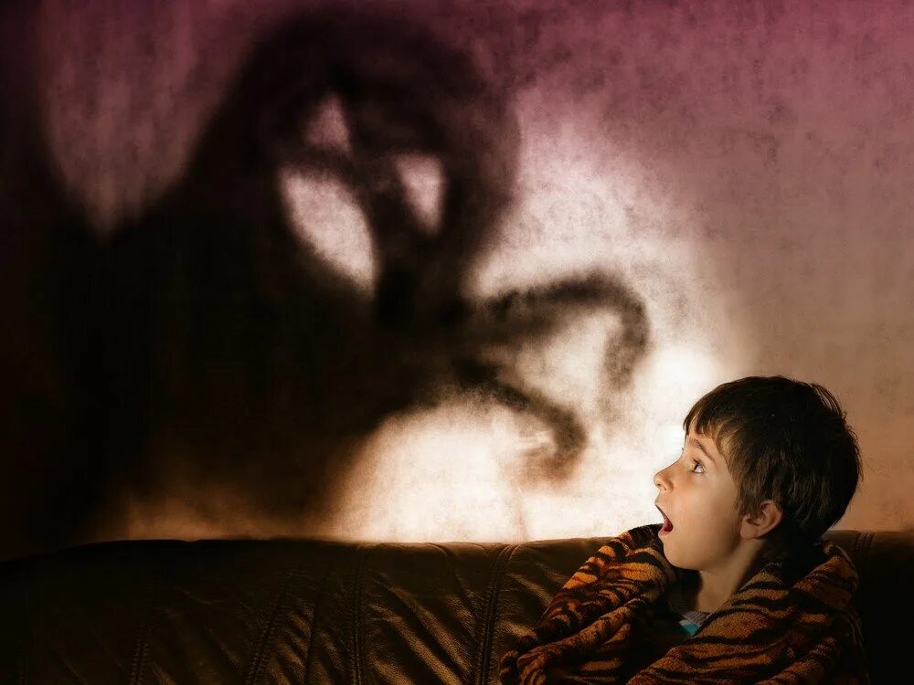 Humans are afraid of