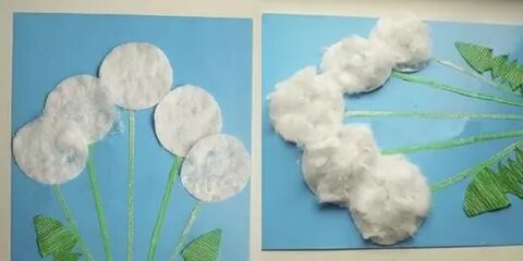 Одуванчик из дисков