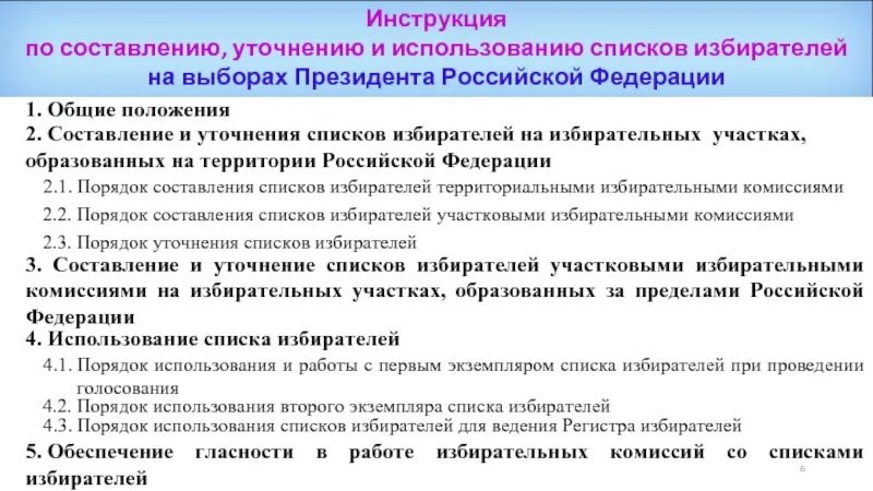 Раскройте порядок составления и уточнения списков избирателей. Списки избирателей порядок составления списков избирателей. Составление списков избирателей выборы президента РФ. Инструкция по составлению списков избирателей.