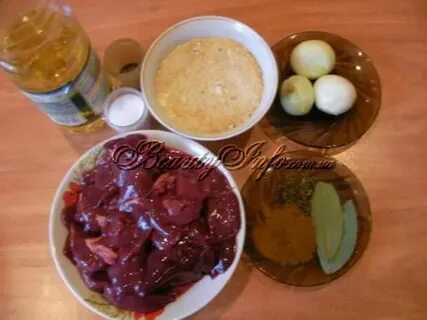 Какие приправы подходят к куриной печени