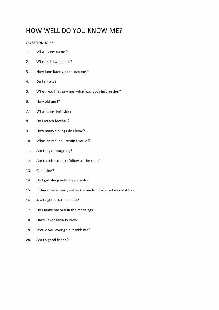 What do you know me. How well do you know your friend. how long have you known your best friend. questionnaire for friends. do the best перевод.