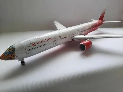 Модель боинга 777