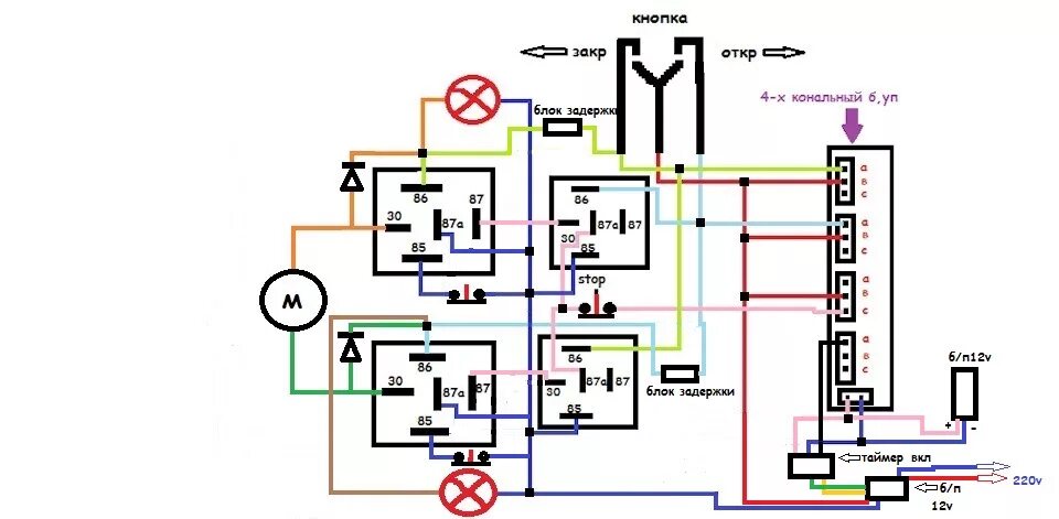 Электросхема откатных ворот своими руками. Автоматика для откатных ворот своими руками 12 вольт схема. Схема автоматики для откатных ворот 12в. Схема автоматики распашных ворот своими руками. Схема автоматики ворот