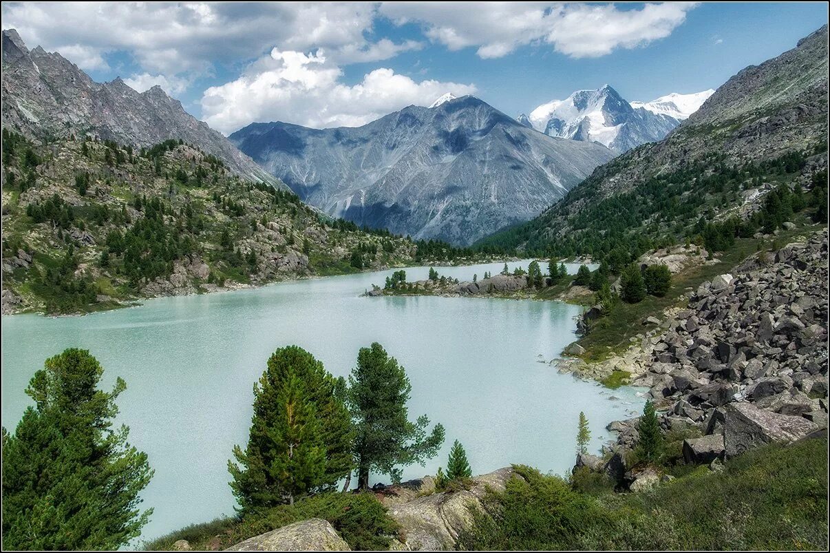 Гора Белуха горный Алтай озеро Дарашколь. Катунский заповедник, горный Алтай. Горный Алтай Дарашколь фото.