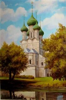 Живопись церкви