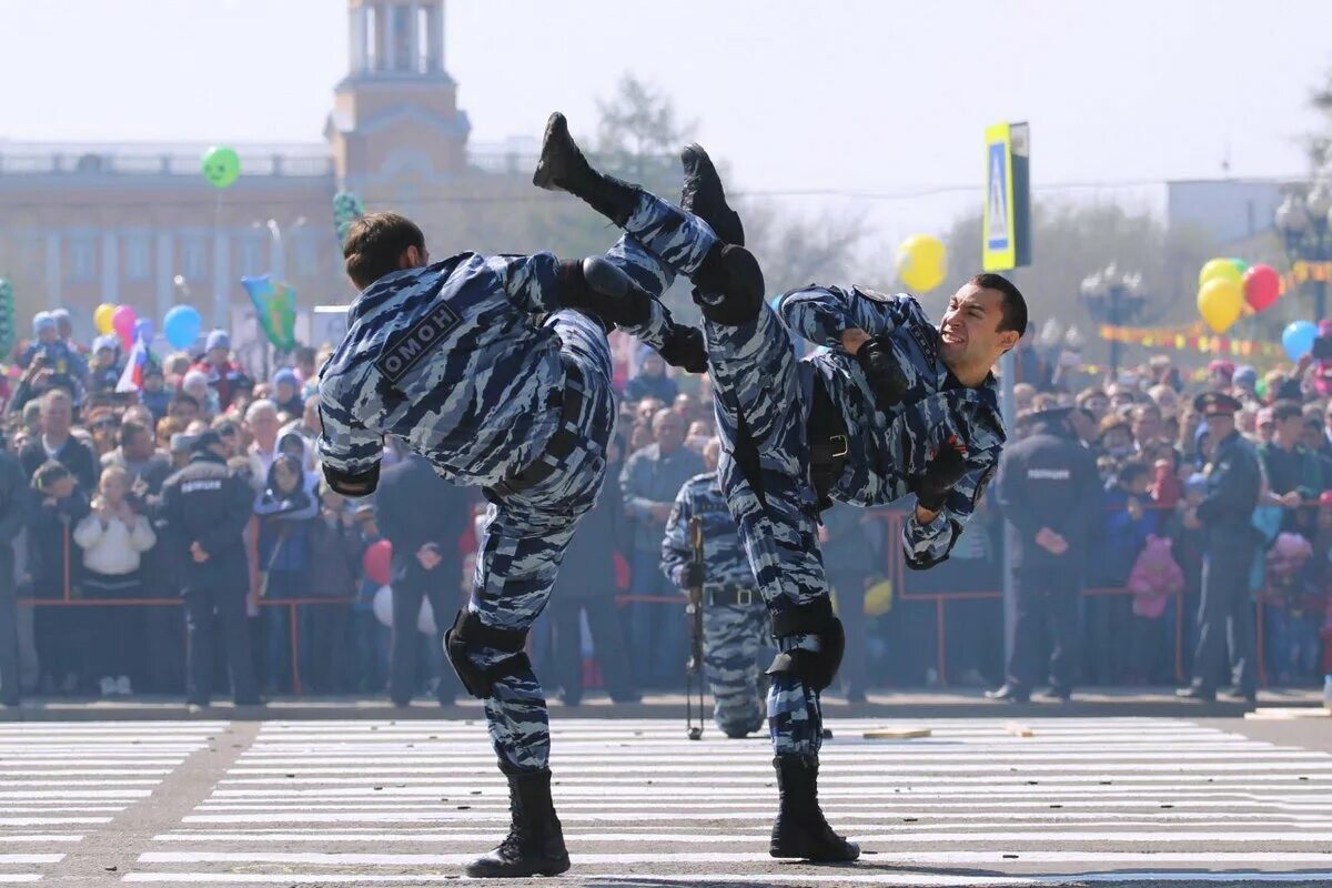 ОМОН Авангард Москва. Спецназ. ОМОН тренировка. Спецназ России.