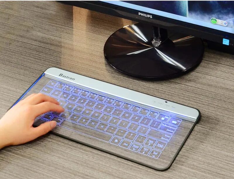 Сенсорная клавиатура Bastron. Mi Pad 5 сенсорная клавиатура. Bastron Glass Touch Smart Keyboard. Клавиатура плоская сенсорная.