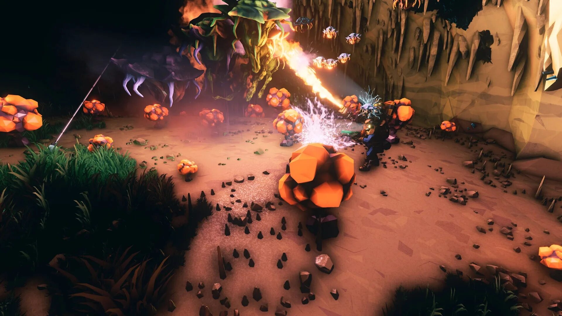 Deep Rock Galactic. Deep Rock Galactic screenshot. Дредноут Deep Rock Galactic. Deep Rock Galactic локации.