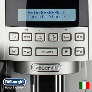 Ошибки кофемашины delonghi