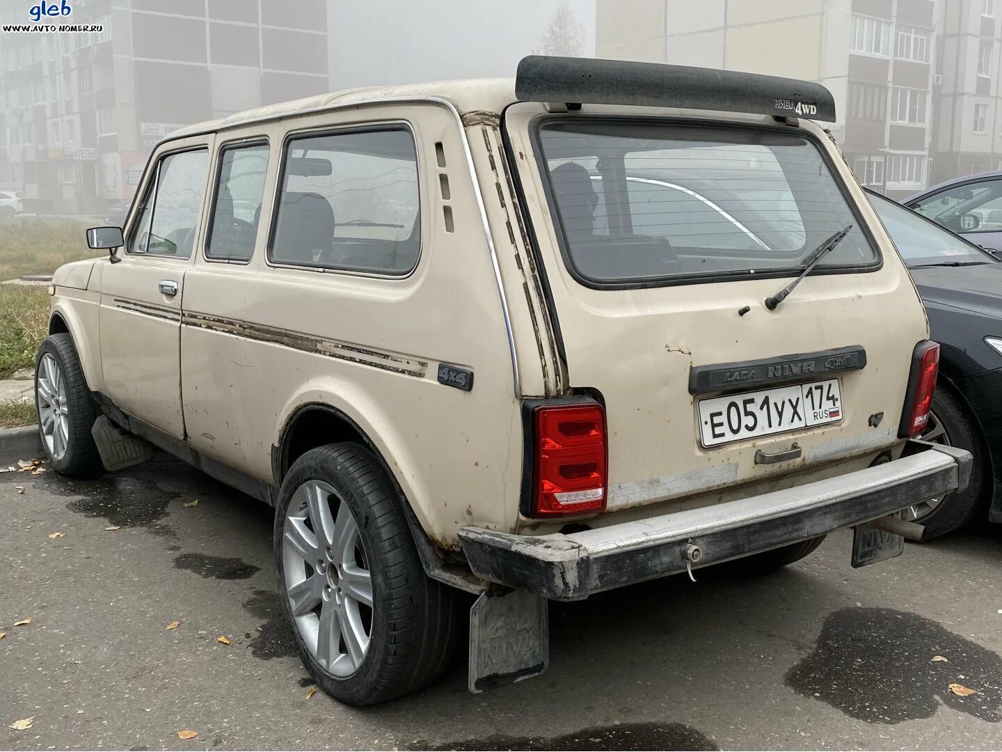 Пружины и амортизаторы на 2120, 2129, 2131 @ Нива 4x4