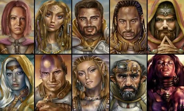 Baldur's Gate 3 арт. Baldur's Gate 2. Портреты балдурс гейт пак. Baldur Gates 2 portraits.