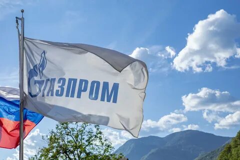 Флаг газпрома