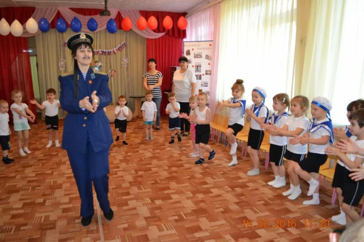 Сценарий 23 в средней
