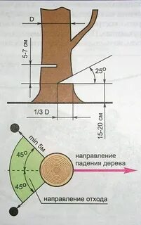 Пример комбинированного подреза
