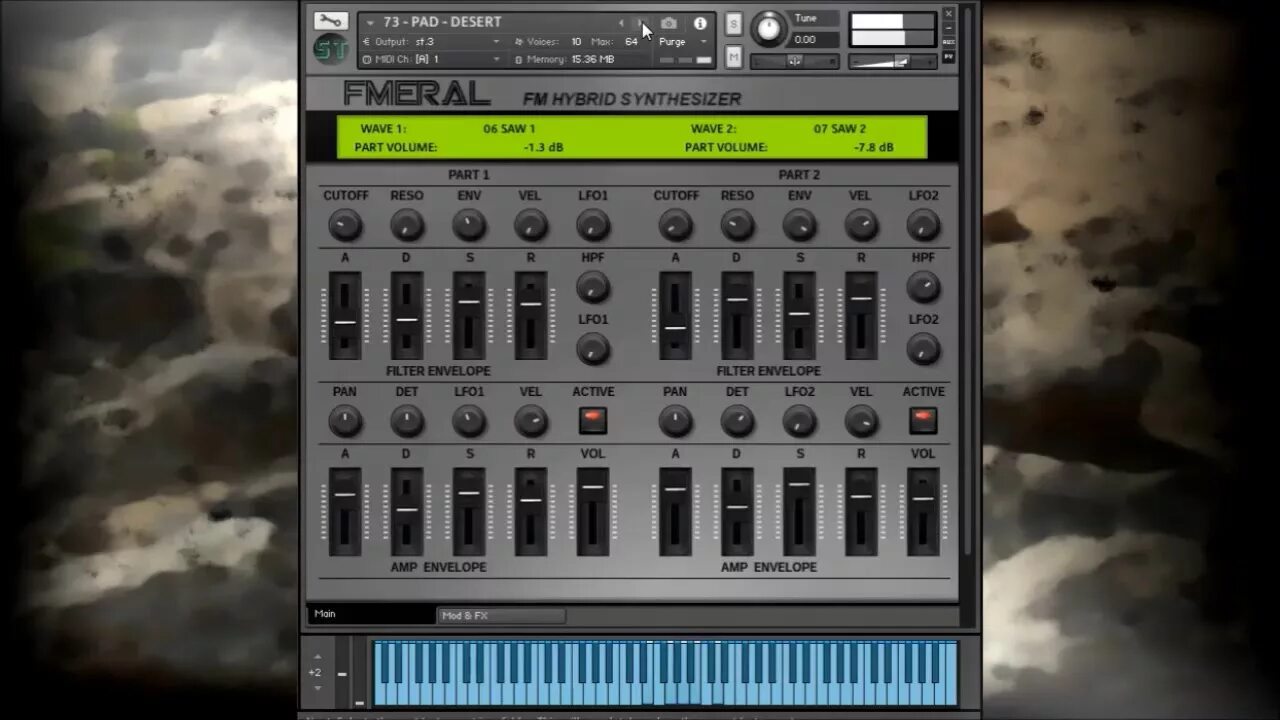 Synthesizer wuthering waves