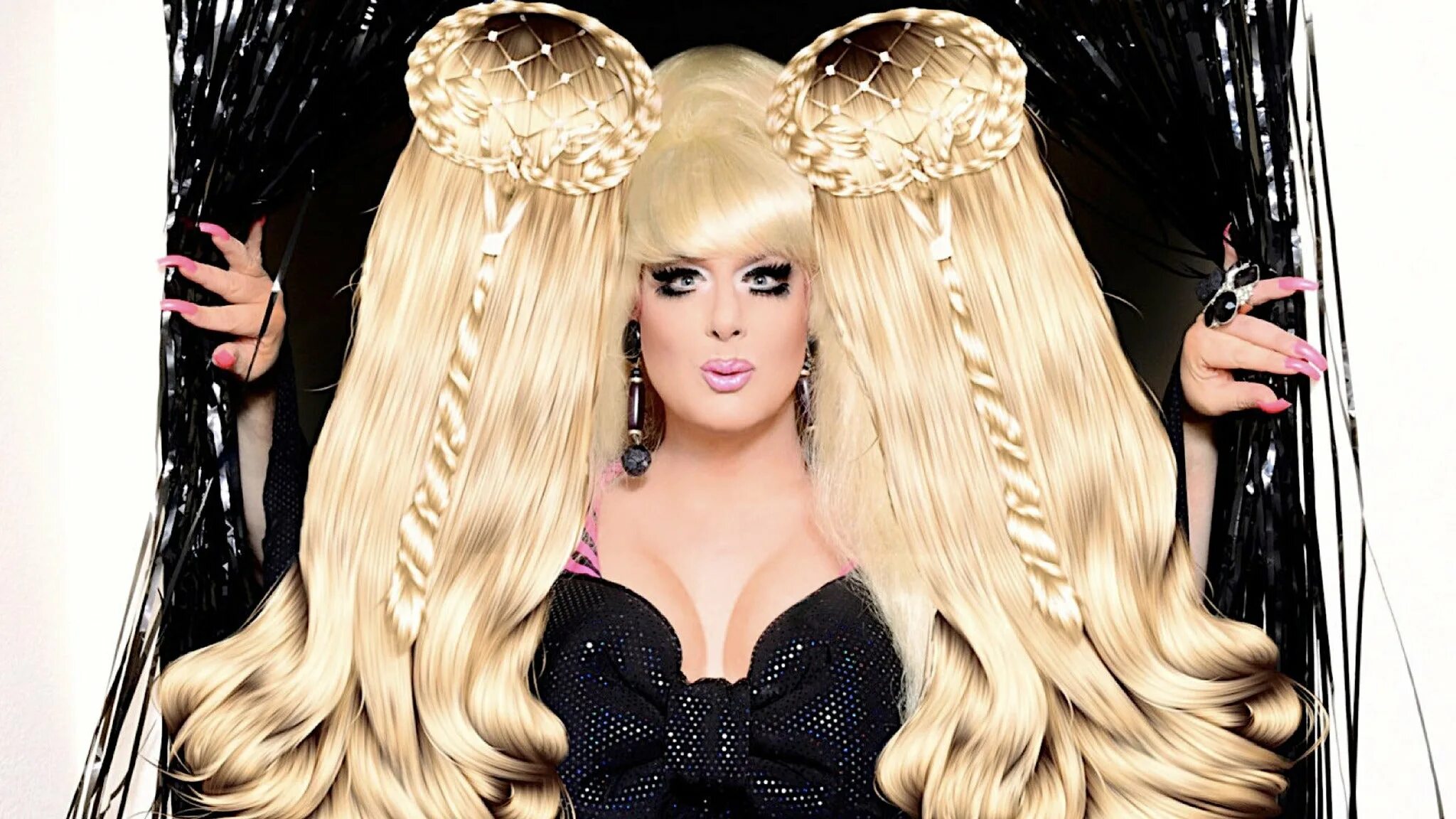 Леди бани. Банни леди Банни. Lady Bunny 2022. Фото Lady Bunny.