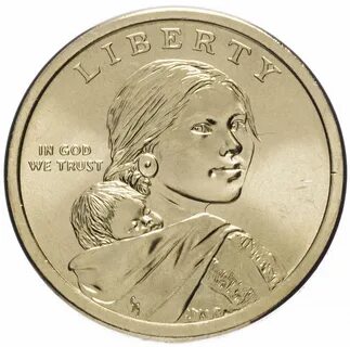 Монета 1 доллар сша