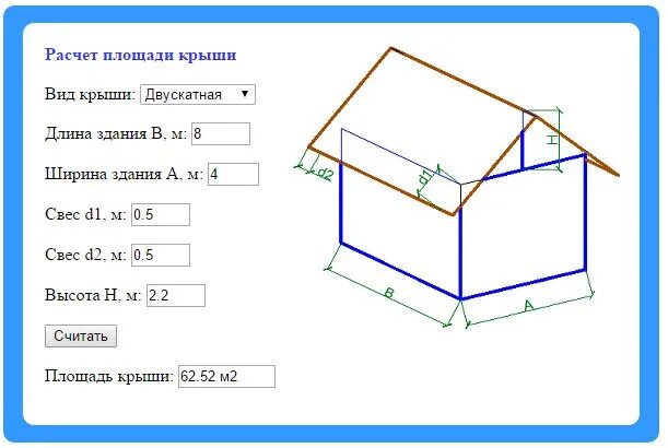 Посчитать количество материала. Как посчитать площадь скатной кровли. Как посчитать крышу дома в квадратных метрах. Как посчитать квадрат крыши. Как посчитать сколько квадратных метров крыша.