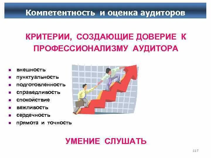 Компетентность аудитора. Критерии оценки аудиторов. Компетентность и оценка аудиторов. Компетенции внутреннего аудитора СМК. Оценка работы аудитора.