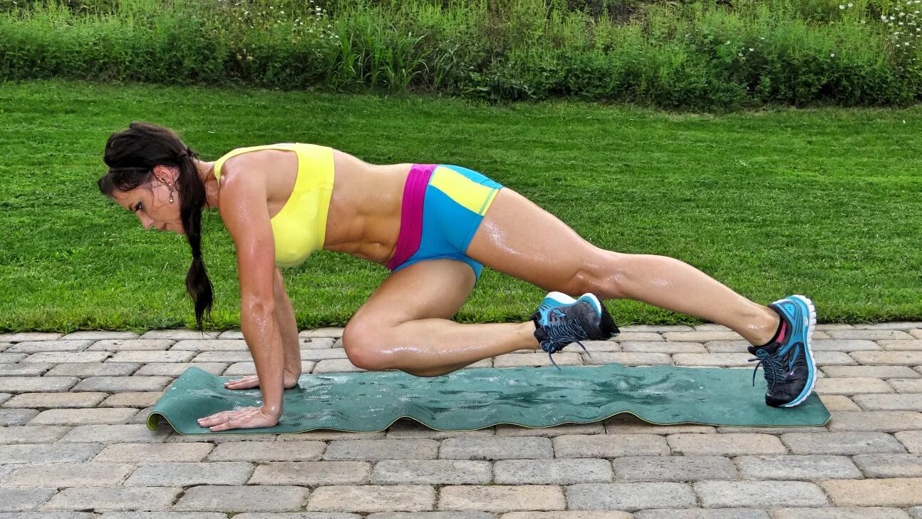 сильные ноги тренировка