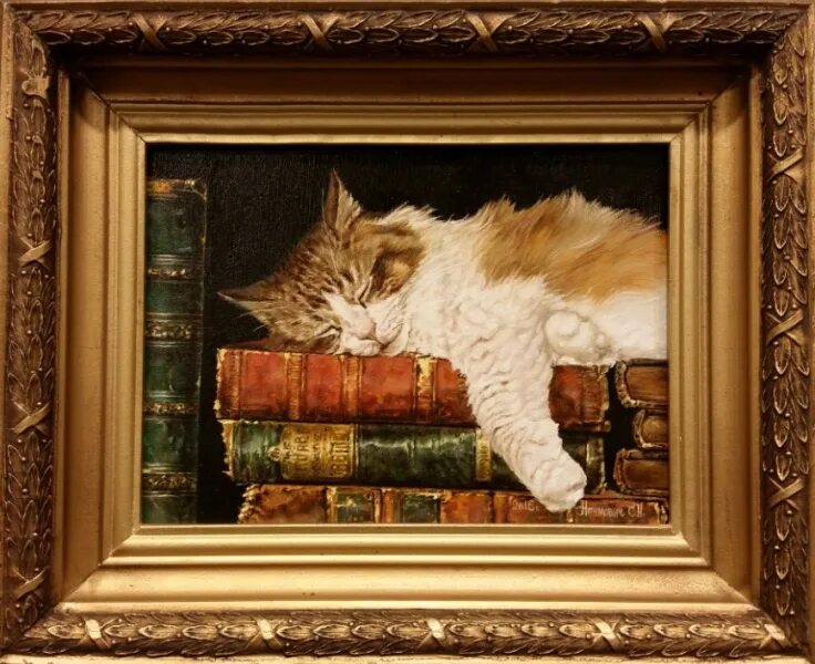картины с кошками известных художников. кот спит живопись. картина спящие коты. спящий кот в живописи. котик спит живопись.