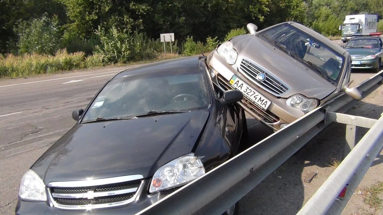 Сонник авария автомобильная.