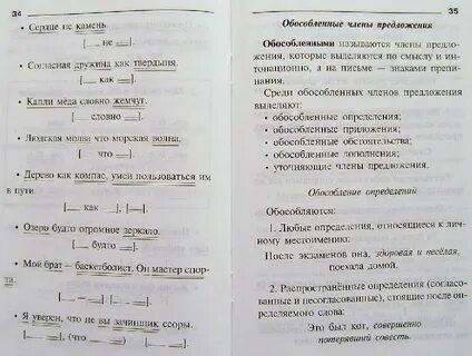 Пунктуационный разбор лесам