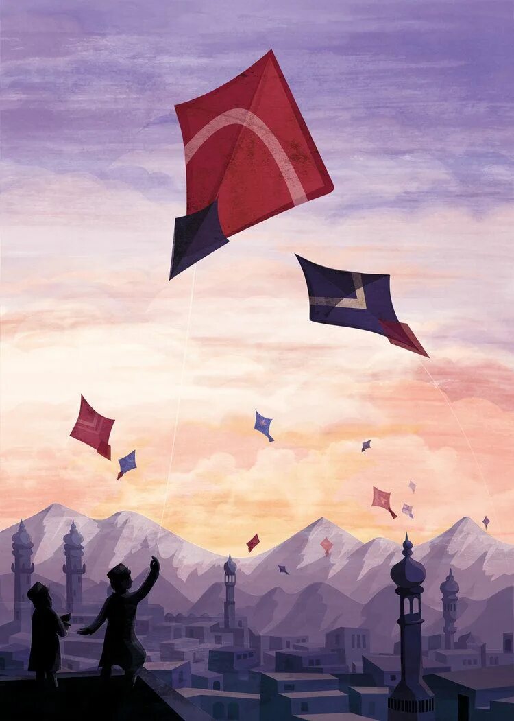 Kite runner. Khaled hosseini the kite runner. the kite runner book. the kite runner khaled hosseini illustration.