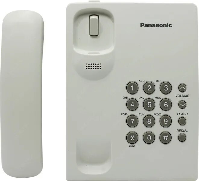 Panasonic kx ts2350. Panasonic KX-ts2350ruw. Panasonic ts2350 ruw. Телефон проводной Panasonic KX-ts2350ruw.