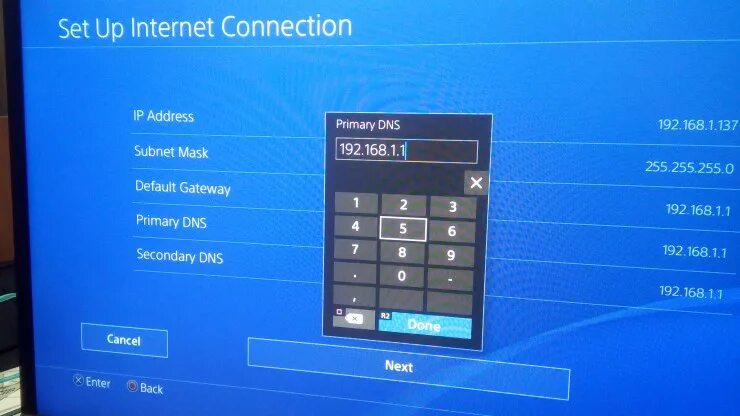 Ps 4 dns