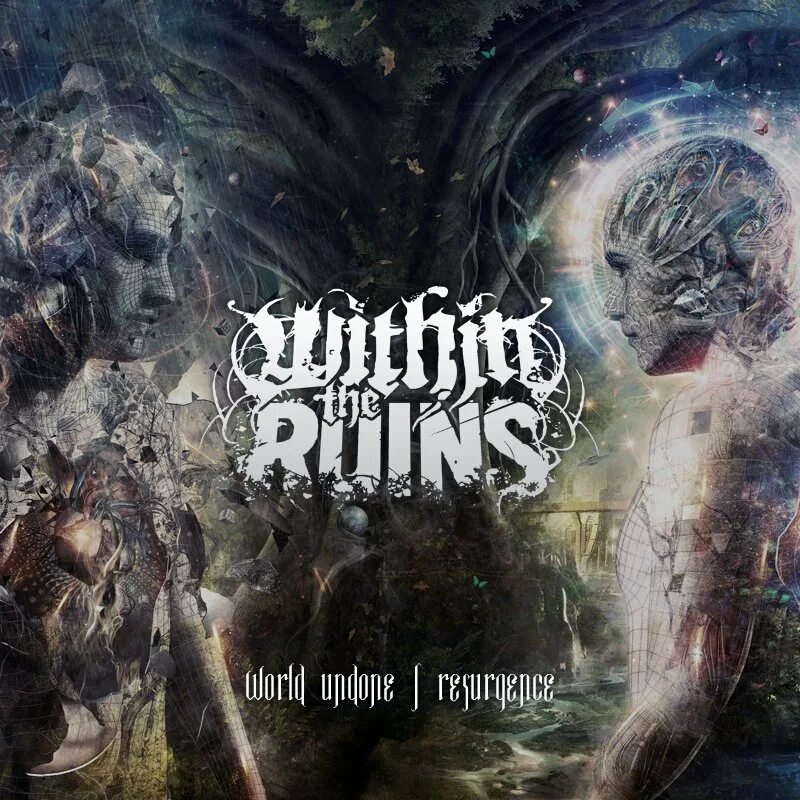 We come to ruins. Within the ruins. within the ruins band. within the ruins black heart. within the ruins creature.