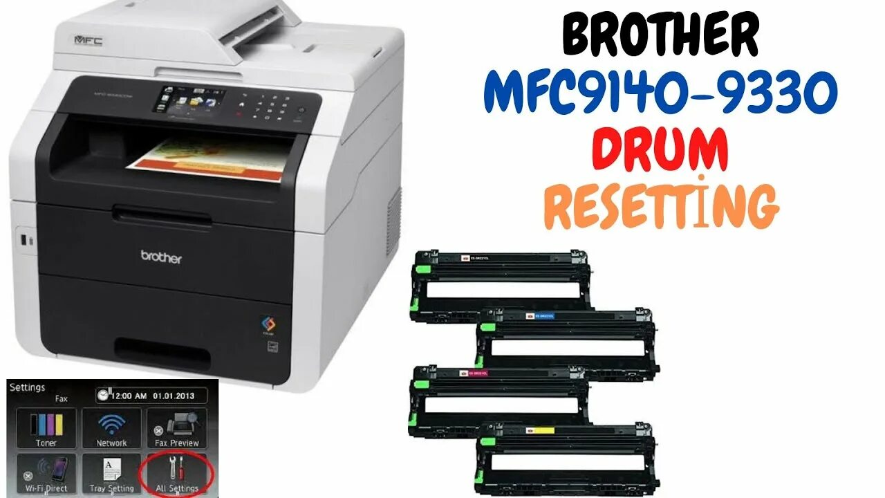Mfc 9330cdw