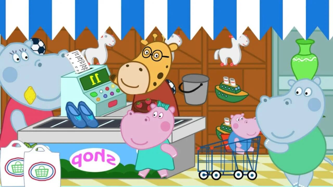 Супермаркет peppa pig. Свинка пеппа игра свинка пеппа игра. Свинка пеппа магазин игра. Свинка пеппа супермаркет. Гиппо пеппа в супермаркете.