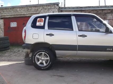 Нива шевроле r15