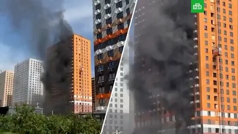 Пожар на люблинской улице сегодня