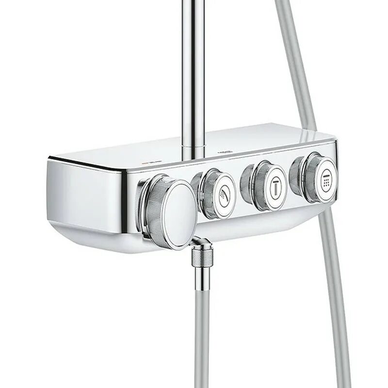 Душевая система euphoria 260. Душевая система grohe euphoria smartcontrol 260 mono 26510000. душевая система grohe euphoria smartcontrol 26510000. душевая стойка grohe euphoria smartcontrol 260 mono 26510000 с термостатом. душевая система grohe 26510000.