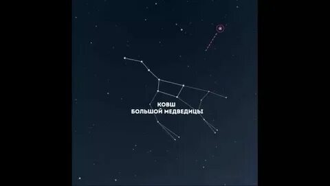 Флаг большая медведица