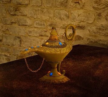 Играть волшебная лампа